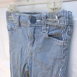 Gap Factory toddler skinny fit moulant jeans 2t